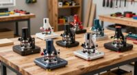 top router table combo guides