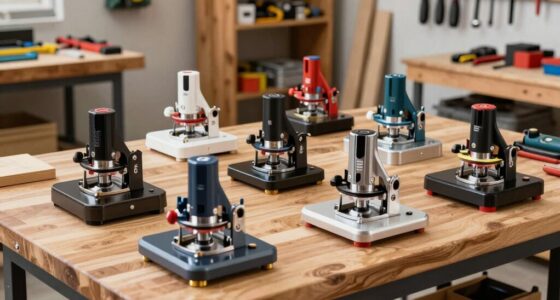 top router table combo guides