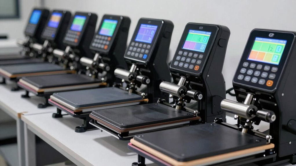 top shirt heat presses