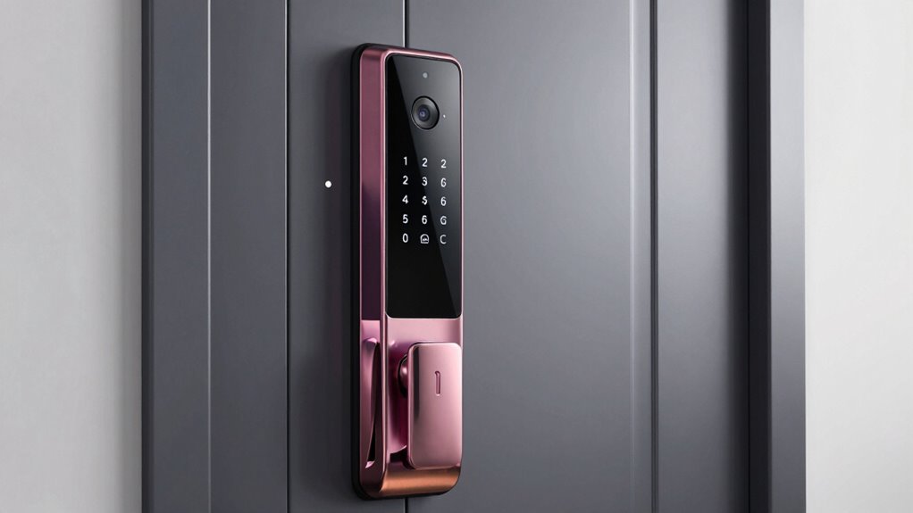 top smart lock camera options