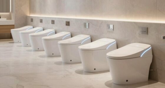 top smart toilets 2026