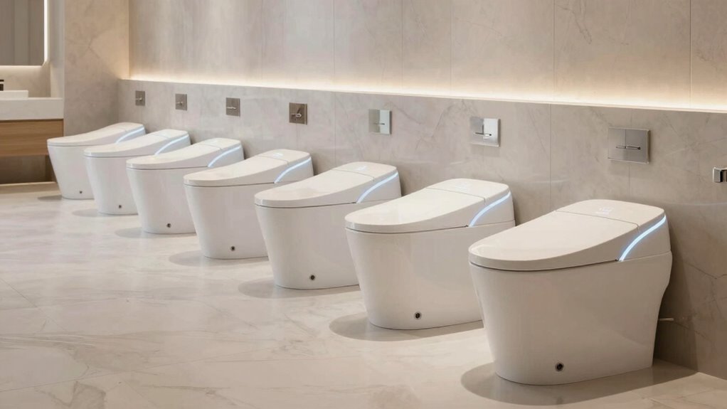 top smart toilets 2026
