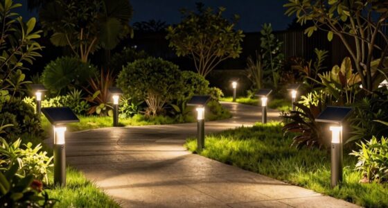 top solar motion sensor lights