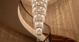 top staircase light fixtures