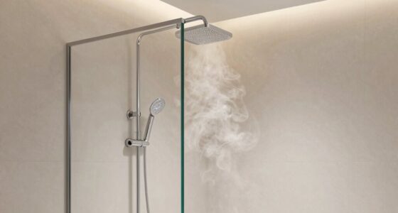 top steam shower kit selections