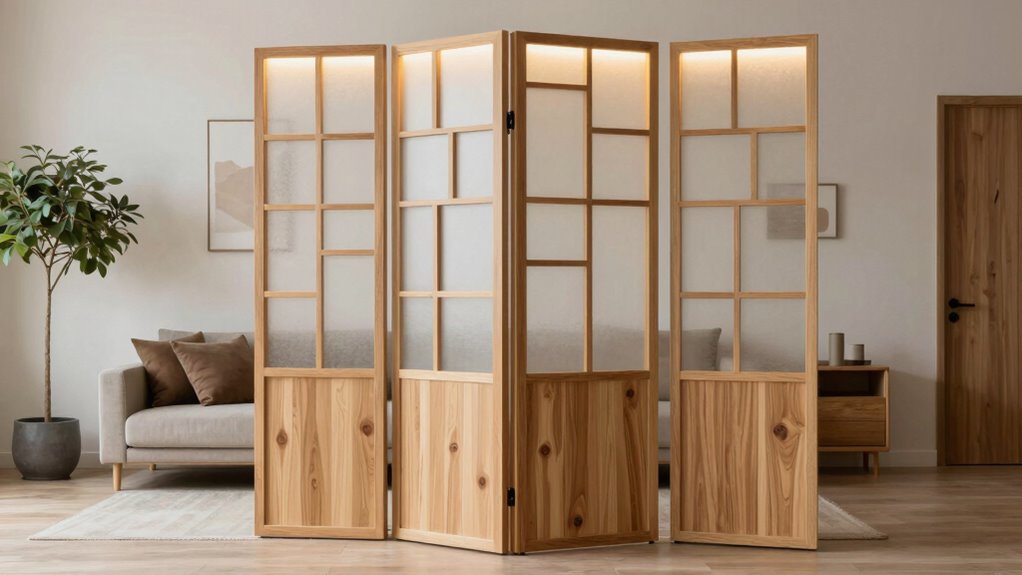top studio room divider ideas