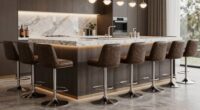 top swivel bar stools