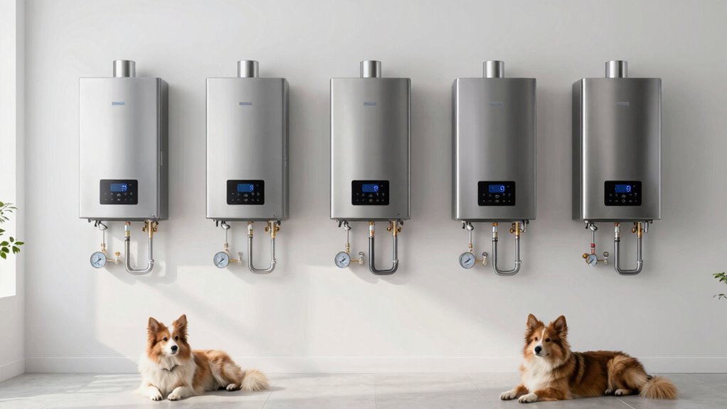 top tankless water heaters