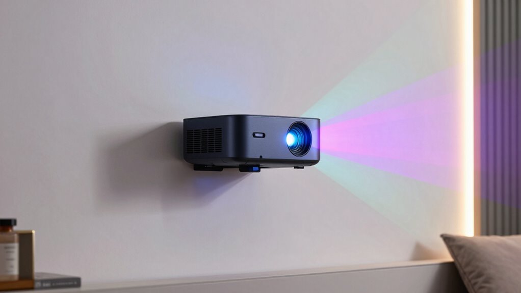 top ultra short throw laser projectors