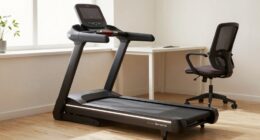 top under desk treadmills