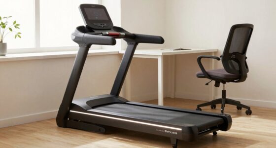 top under desk treadmills