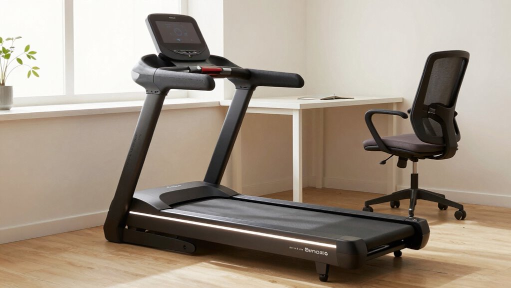 top under desk treadmills