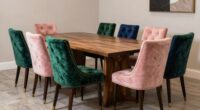top upholstered dining chairs