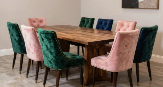 top upholstered dining chairs