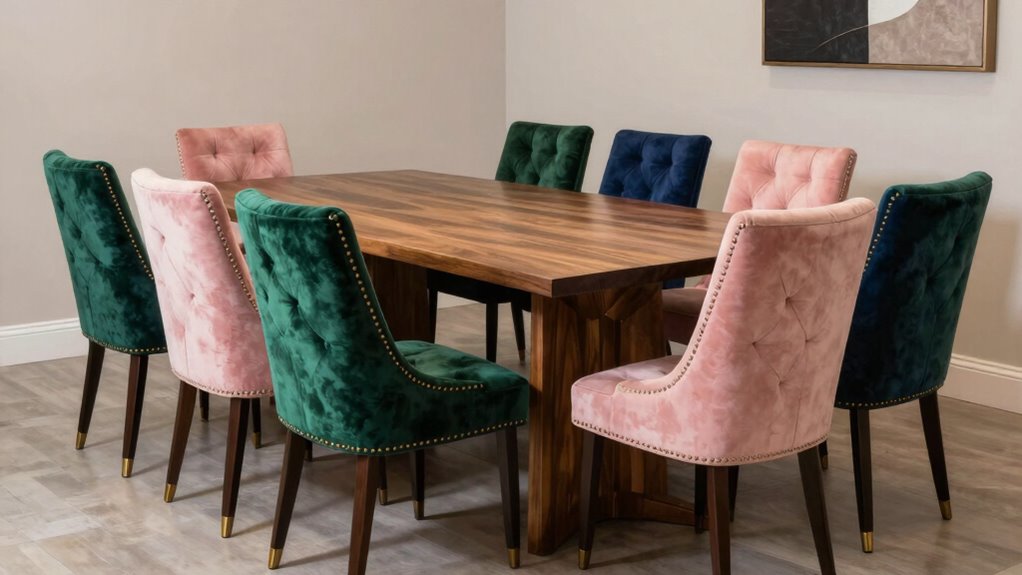 top upholstered dining chairs