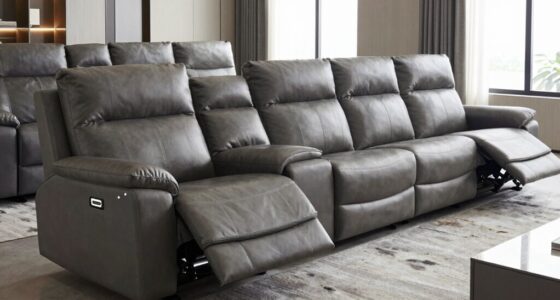 top usb reclining sofas