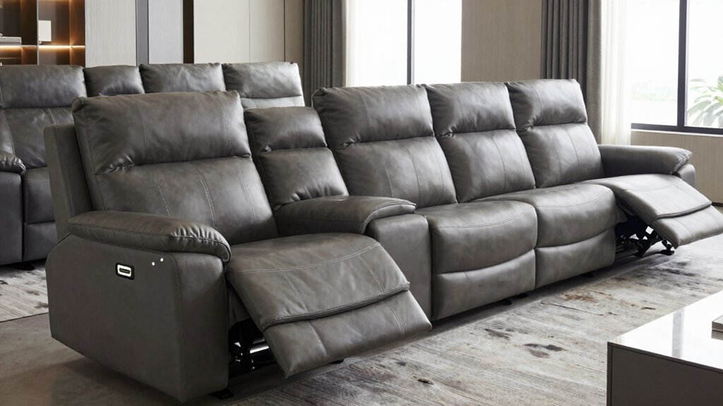 top usb reclining sofas
