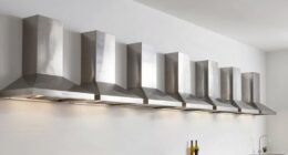 top wall mount range hoods