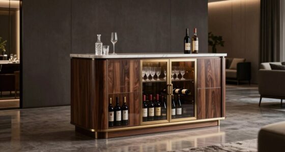 top wine storage bar cabinets