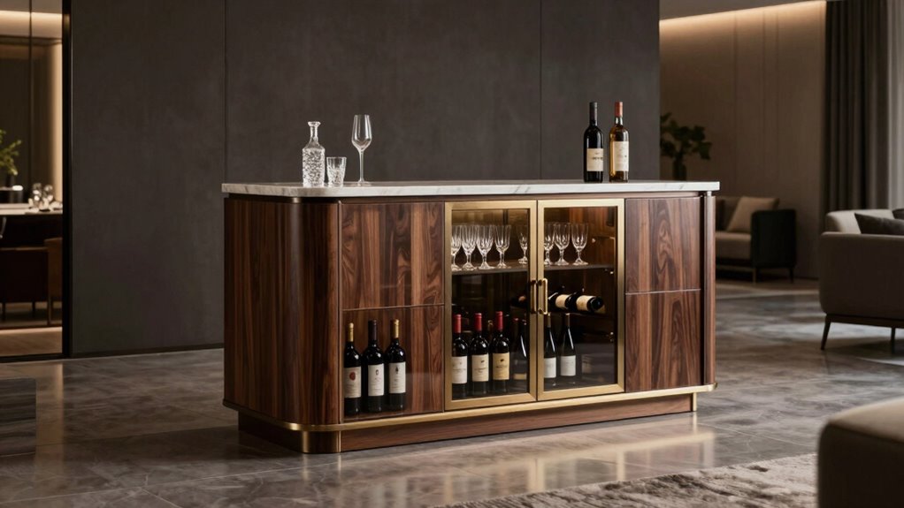 top wine storage bar cabinets