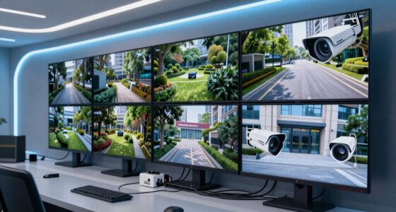 top wired security cameras