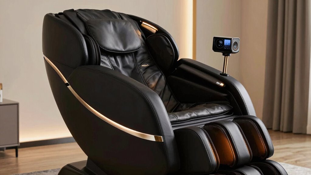 top zero gravity massage chairs