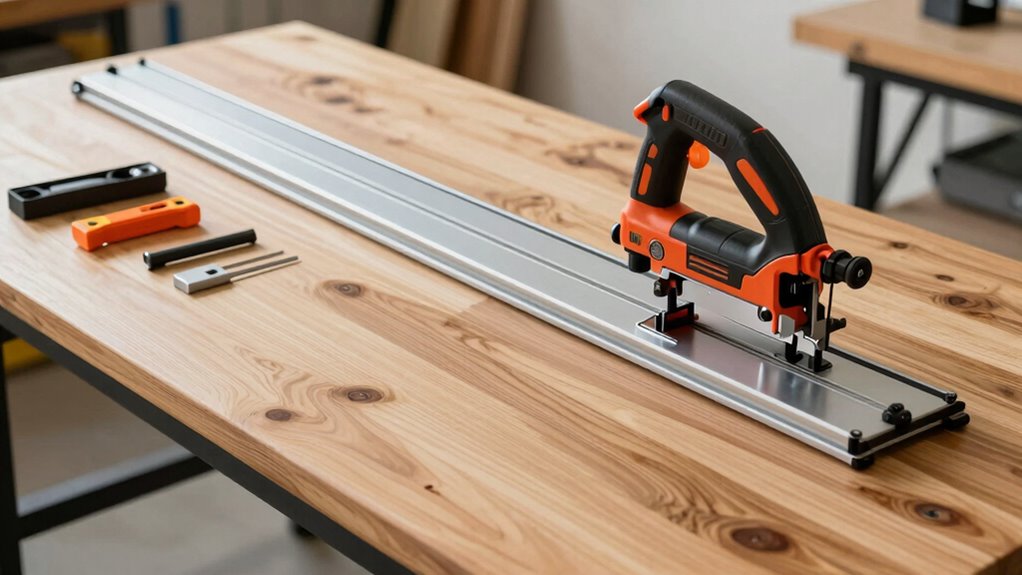 track saw compatibility and durability