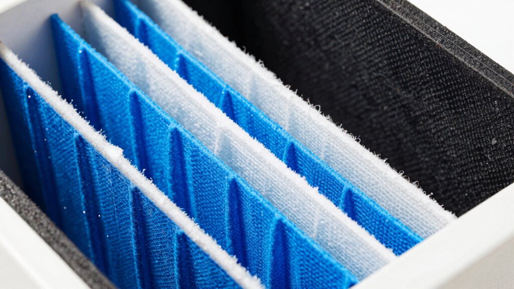 upgrade filter for dust control