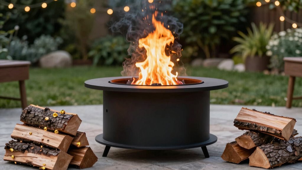 use dry seasoned wood
