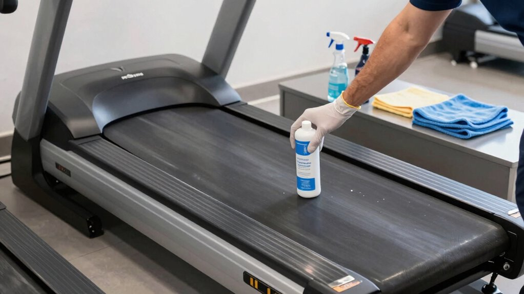 use proper cleaning products