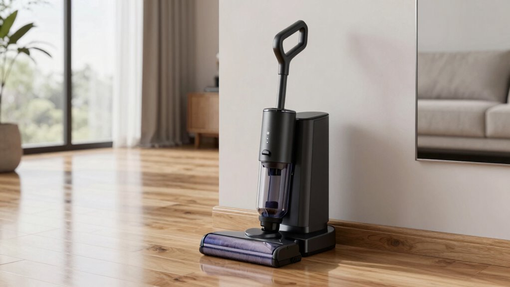 vacuum features and convenience