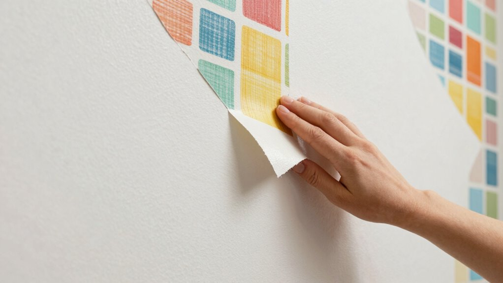 wall prep for smooth wallpaper