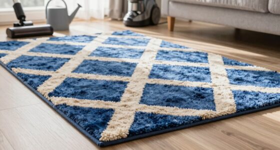 washable rug curling prevention