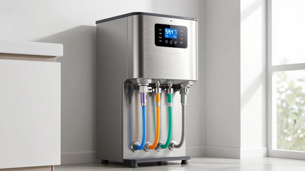 water hardness and capacity