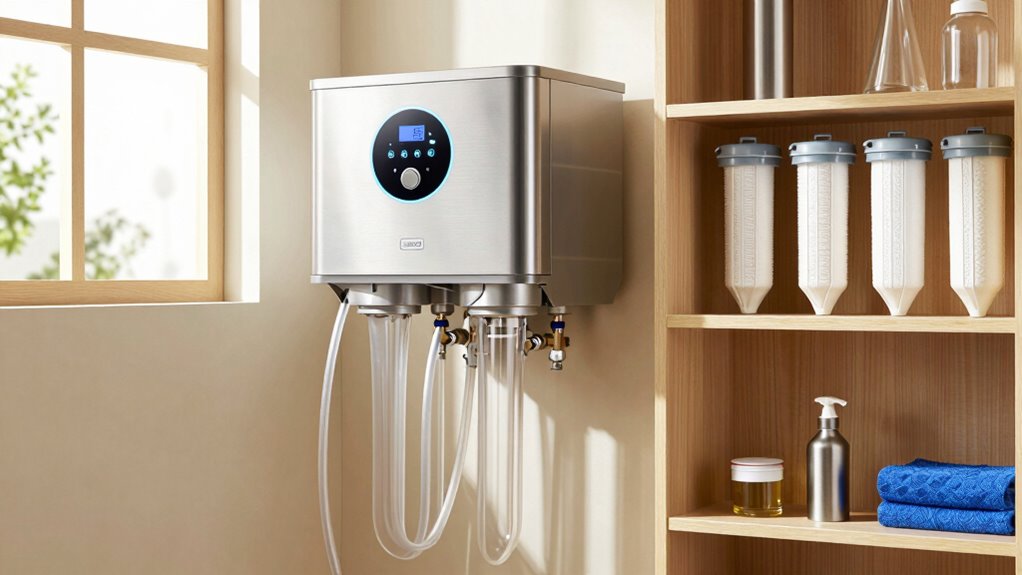 water softener selection criteria