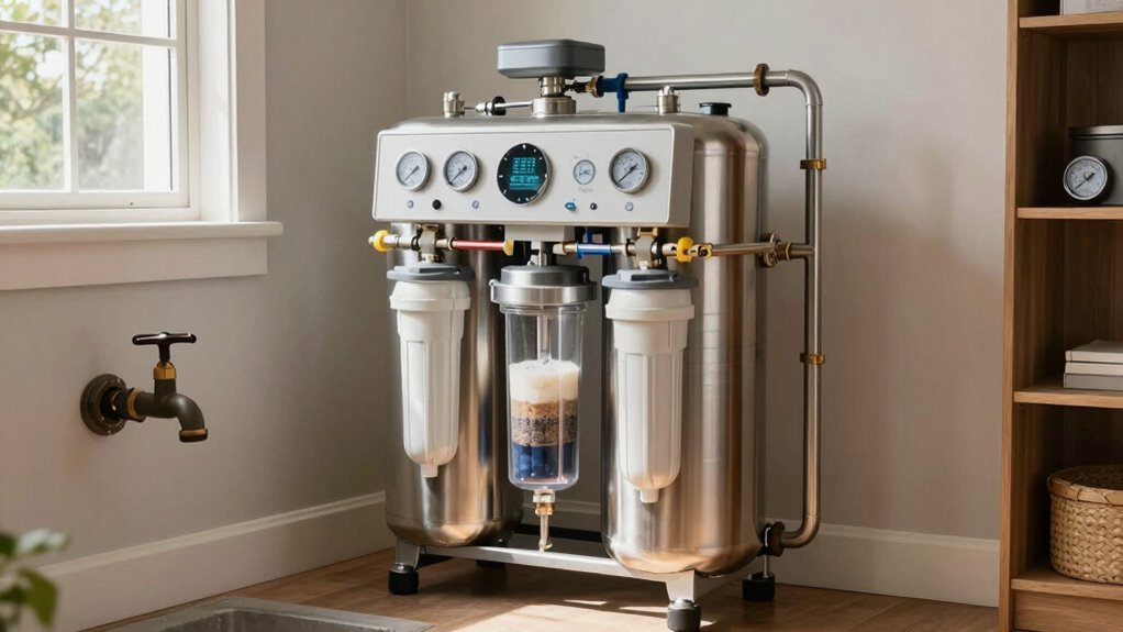 well water filtration considerations