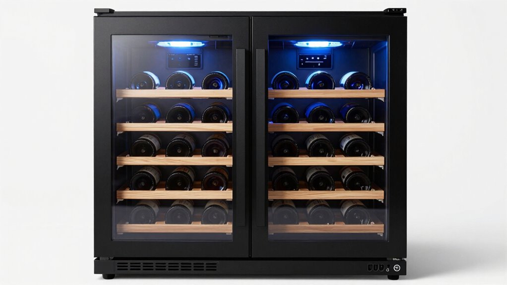 wine cooler selection criteria