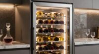 wine fridge hosting tip