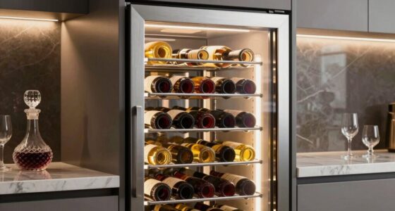 wine fridge hosting tip