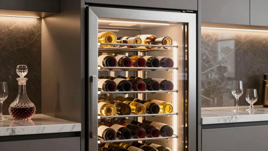 wine fridge hosting tip