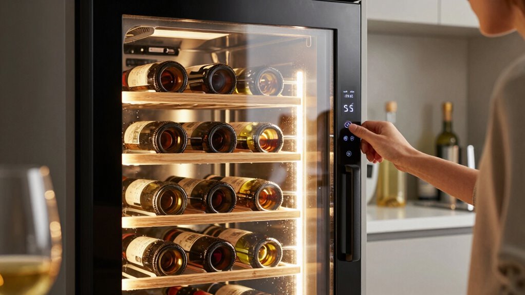 wine fridge troubleshooting tips