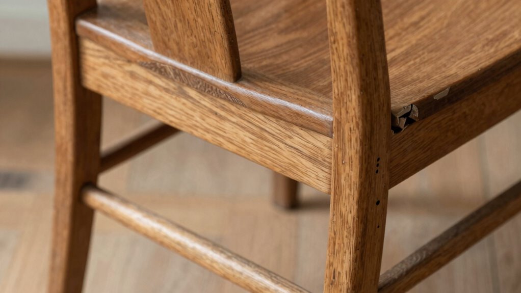 wobbly chair joint damage