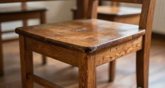 wobbly dining chair causes