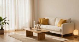 add cozy warm accents