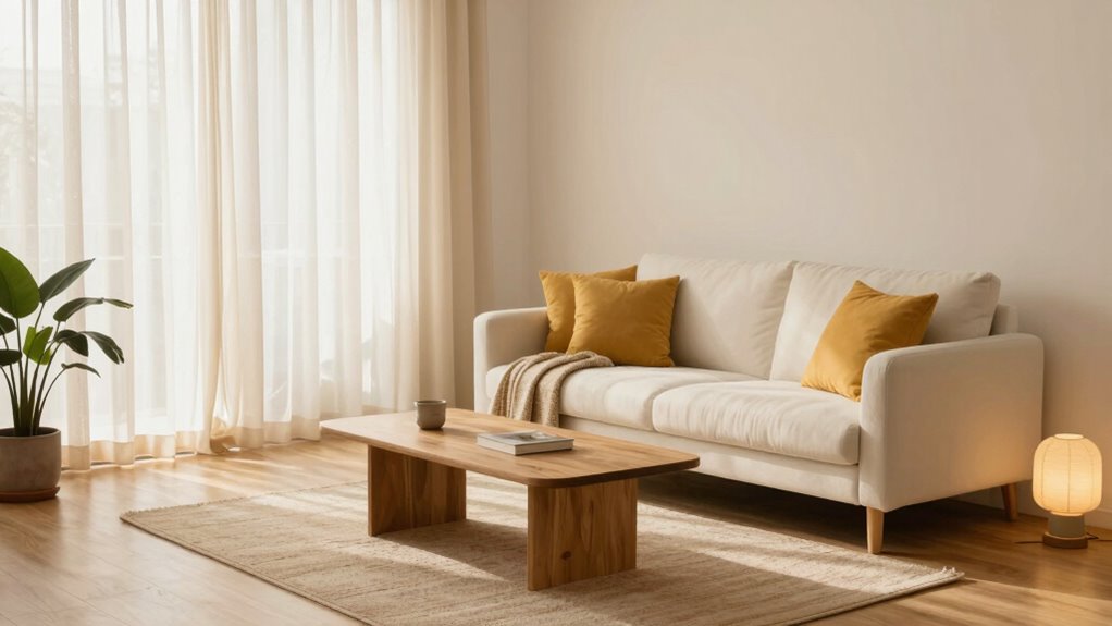 add cozy warm accents
