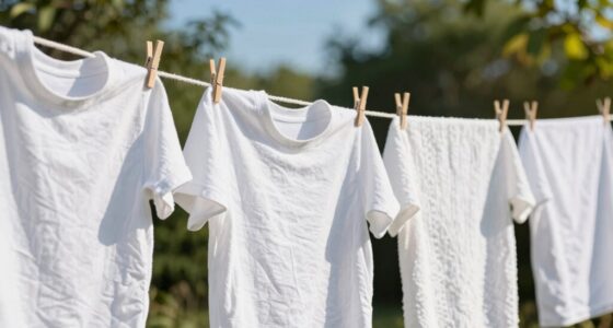 air drying preserves fabrics