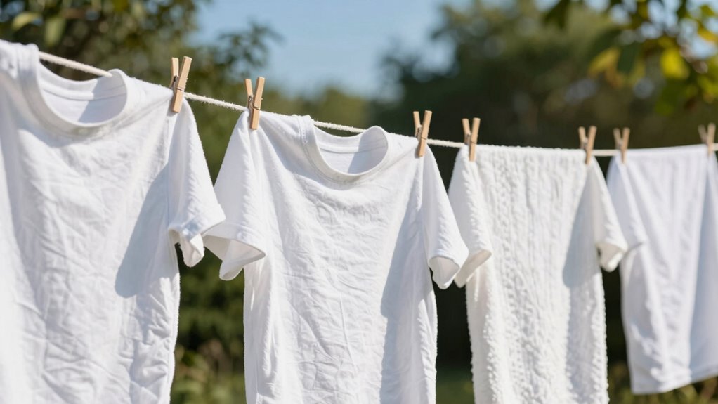 air drying preserves fabrics