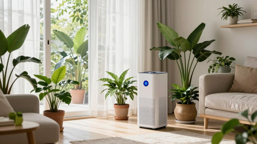 air purification and ventilation integration