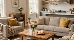 always welcoming guest ready spaces