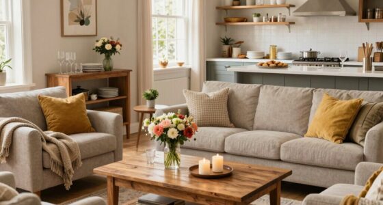 always welcoming guest ready spaces